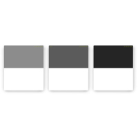 

Lee Filters 150x170mm Neutral Density Very Hard-Edge Graduated Resin Filter Set for SW150 System Filter Holder
