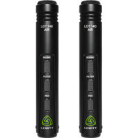 

Lewitt LCT 140 AIR Stereo Small-Diaphragm Instrument Condenser Microphone, Pair