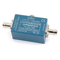 

Lectrosonics UFM230 UHF Filter/Amplifier Module, 537-768 MHz Frequency Range, 230MHz Filter Bandwidth, RF In BNC, DC In 2.1mm Locking Power Jack