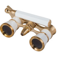 

Levenhuk 3x25 Broadway 325N Opera Glasses with LED Light and Lorgnette, 6 Degree Angle of View, White