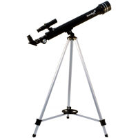 

Levenhuk Skyline 50x600mm AZ Refractor Telescope with 4mm, 12.5mm & 20mm Eyepieces