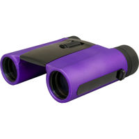 

Levenhuk 8x25mm Rainbow Water Proof Roof Prism Binocular with 7.6 Degree Angle of View, Amethyst