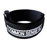 

COMMON SENSE RC Self-Securing Closure Battery Strap, 8"