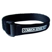 

COMMON SENSE RC Self-Securing Closure Battery Strap, 14"