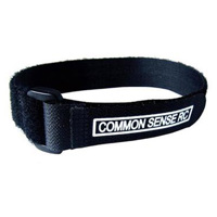 

COMMON SENSE RC Self-Securing Closure Battery Strap, 14", 25-Bulk Pack