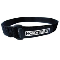 

COMMON SENSE RC Self-Securing Closure Battery Strap, 20", 25-Bulk Pack
