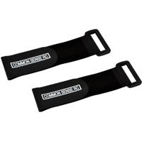 

COMMON SENSE RC Self-Securing Closure Battery Strap, 8", 2-Pack