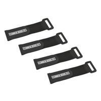 

COMMON SENSE RC 8" Hook & Loop Battery Strap, 4 Pack