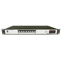 

Link Electronics VSW-824 8x1 S-VHS Matrix Vertical Interval Video Switcher with Buttons