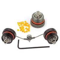 

Lectrosonics Replacement Battery Door Kit for WM Transmitters, Includes 2x O-Rings, 2x Lanyards and Allen Wrench