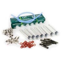 

Lectrosonics WPMC-10 Water Tight Connector Kit for Mic Use with MM Transmitters, Includes Spare Syringes, Sealant, O-Rings, Silicone Tubing Cable, 10 Pieces