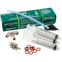 

Lectrosonics WPMC-3 Water Tight Connector Kit for Mic Use with MM Transmitters, Includes Spare Syringes, Sealant, O-Rings, Silicone Tubing Cable, 3 Pieces