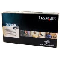 

Lexmark 08A0478 High Yield Prebate Black Print Toner Cartridge (Yield: Approx. 6,000 Pages)