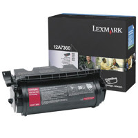

Lexmark 12A7360 Black Toner Cartridge for T630, T632 & T634 Series Printers, 5000 Pages