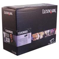 

Lexmark 12A9685 Black Toner Cartridge for T63x Printers, 21000 Pages Yield