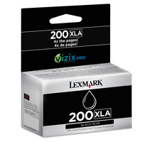 

Lexmark 200XLA Ink Cartridge for Pro4000/Pro4000C/Pro5500/Pro5500T OfficeEdge Printers, 2500 Pages, Black