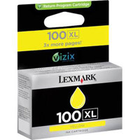 

Lexmark 100XL Yellow High Yield Return Program Ink Cartridge