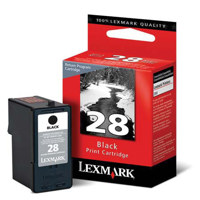 

Lexmark 18C1428 Black Return Program Print Cartridge # 28 - (Page Yield Varies)
