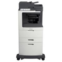 

Lexmark MX812dxpe B&W Laser Multifunction Printer, Staple-Hole Punch, 70 ppm, 2750 Pages Standard - Print, Copy, Scan, Fax