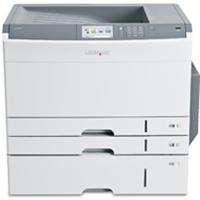 

Lexmark C925dte Color Laser Printer, 30ppm, 600dpi, Duplex, 1000 Sheet Standard Capacity