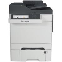 

Lexmark CX510dthe Multifunction Color Laser Printer, 32ppm, Duplex, 900 Sheet Standard Capacity - Print, Scan, Fax, Copy