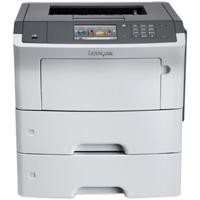 

Lexmark MS610dte Monochrome Laser Printer, 50ppm Speed, 1200dpi, Duplex, 1200 Sheet Standard Capacity