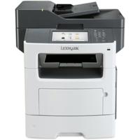 

Lexmark MX611dhe Multifunction Monochrome Laser Printer with Hard Disk, 50ppm Speed, 1200x1200 dpi, Duplex, 650 Sheet Standard Capacity - Print, Copy, Scan, Fax