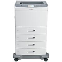 

Lexmark C792dhe Color Laser Printer, 50ppm Speed, 1200dpi, Duplex 2300 Sheet Standard Capacity