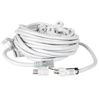 

Lex E-String 20 Amp 12/3 STW NEMA 5-15 Extension Cord, 6-Receptacles, 50', White