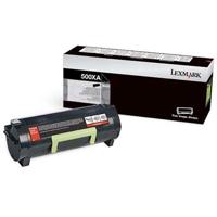 

Lexmark 50F0XA0 Black Extra High Yield Toner Cartridge for 500XA and MS410dn Series Printers, 10000 Pages Yield