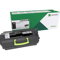 

Lexmark MS817, MS818 Return Program Toner Cartridge, Yield 11000