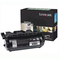 

Lexmark Laser 64015HA Black High Yield Return Program Print Cartridge with 21,000 Pages Yield Capacity