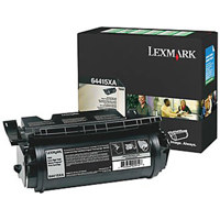 

Lexmark 64415XA Black Toner Cartridge, Yield 32,000 Pages