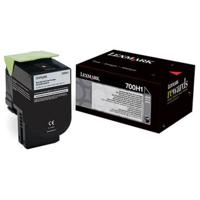 

Lexmark 700H1 Black High Yield Toner Cartridge for CS310 and CS410 Series Printers, 4000 Pages Yield