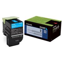 

Lexmark 70C0HCG High Yield Return Program Cyan Laser Toner Cartridge for CS31X, CS41X, CS51X Printers, 3000 Pages Yield