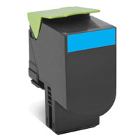 

Lexmark 700X2 Toner Cartridge for CS510DE and CS510DTE Printers, 4000 Pages, Cyan