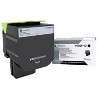

Lexmark Black High Yield Laser Toner Cartridge for CS417dn, CX417de, CS517de and CX517dePrinter, 6000 Page Yield