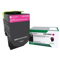 

Lexmark Magenta High Yield Return Program Laser Toner Cartridge for CX417de, CS417dn, CX517de and CS517de Printer, 3500 Page Yield