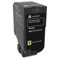 

Lexmark 74C0H40 Yellow High Yield Toner Cartridge for CS725 Printers, 12000 Pages Yield