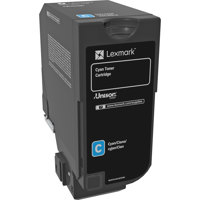 

Lexmark 74C0S20 Cyan Standard Yield Toner Cartridge for CS720 Series Printers, 7000 Pages Yield