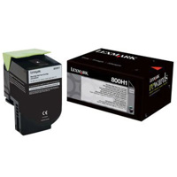 

Lexmark 80C0H10 Black Toner Cartridge for CX410 Series Multifunction Printers, 4000 Pages Yield