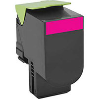 

Lexmark 80C0X30 Magenta Toner Cartridge for CX510 Series Multifuction Printers, 4000 Pages Yield