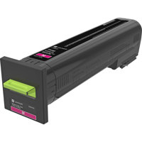 

Lexmark 82K0H30 Magenta High Yield Toner Cartridge for CX820de Multifunction Printer, 17000 Pages Yield