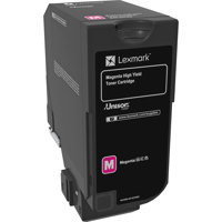 

Lexmark 84C0H30 Magenta High Yield Toner Cartridge for CX725de, CX725dhe Multifunction Printers, 16000 Pages Yield