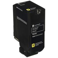 

Lexmark 84C0H40 Yellow High Yield Toner Cartridge for CX725de, CX725dhe Multifunction Printers, 16000 Pages Yield