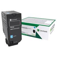 

Lexmark CX725 Cyan High Yield Return Program Laser Toner Cartridge, Up to 16000 Page Yield