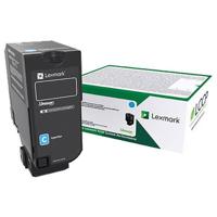 

Lexmark CX725 Cyan High Yield Return Program Laser Toner Cartridge, Up to 16000 Page Yield