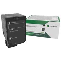 

Lexmark CX725 Black High Yield Return Program Laser Toner Cartridge, Up to 25000 Page Yield