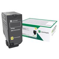 

Lexmark CX725 Yellow High Yield Return Program Laser Toner Cartridge, Up to 16000 Page Yield