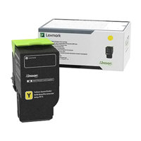

Lexmark C230H40 Yellow High Yield Toner Cartridge for C2325dw & MC2325adw Printers, 2300 Pages Yield